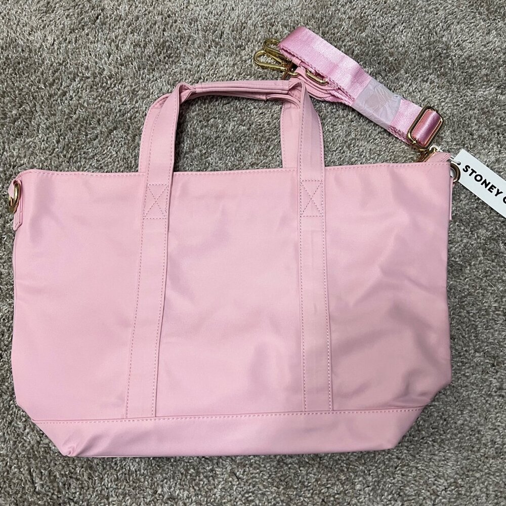 Stoney Clover Lane classic mini Flamingo tote